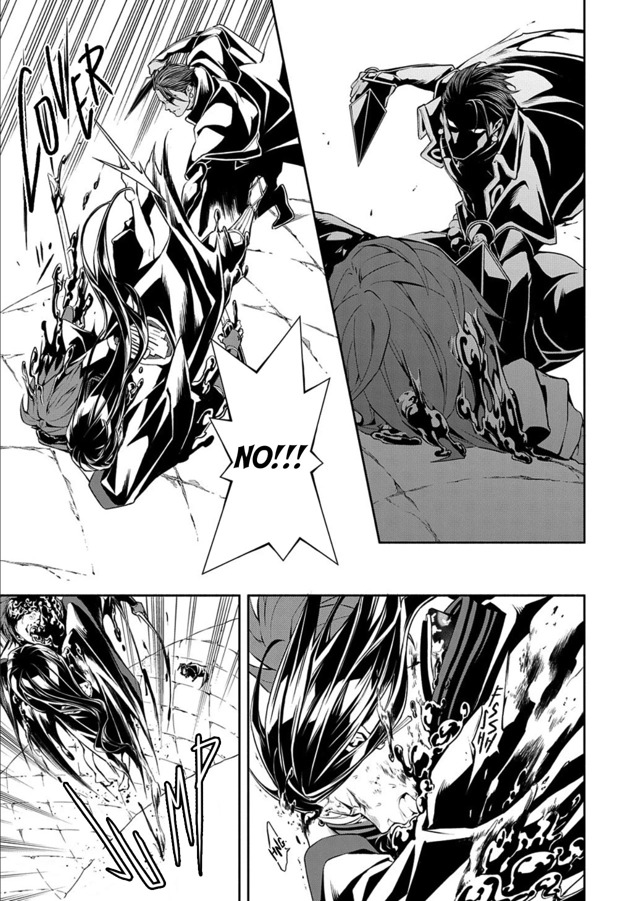 Rengoku ni Warau Chapter 85 page 7 - Chapter 85