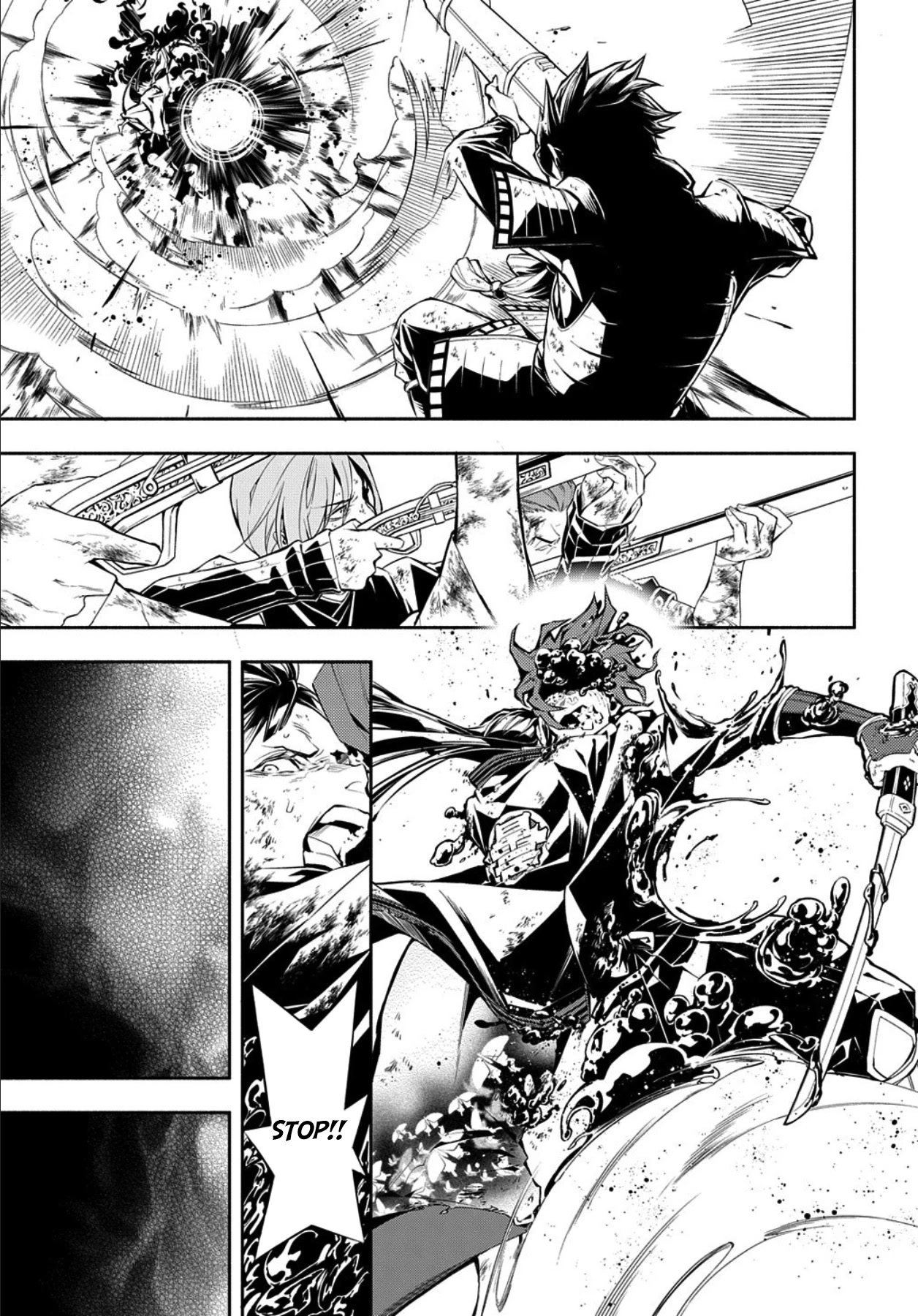 Rengoku ni Warau Chapter 85 page 9 - Chapter 85