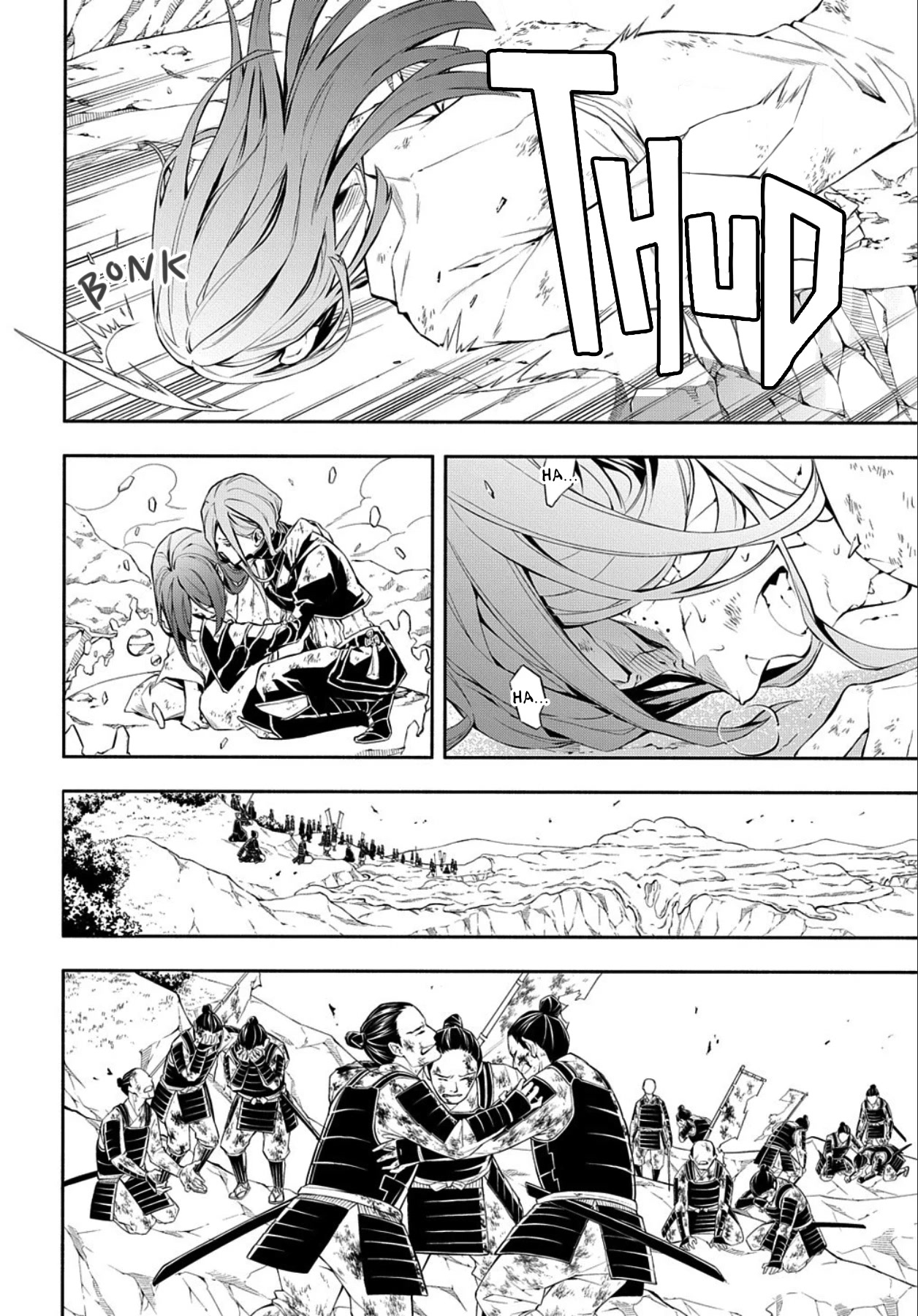 Rengoku ni Warau Chapter 86 page 10 - Chapter 86
