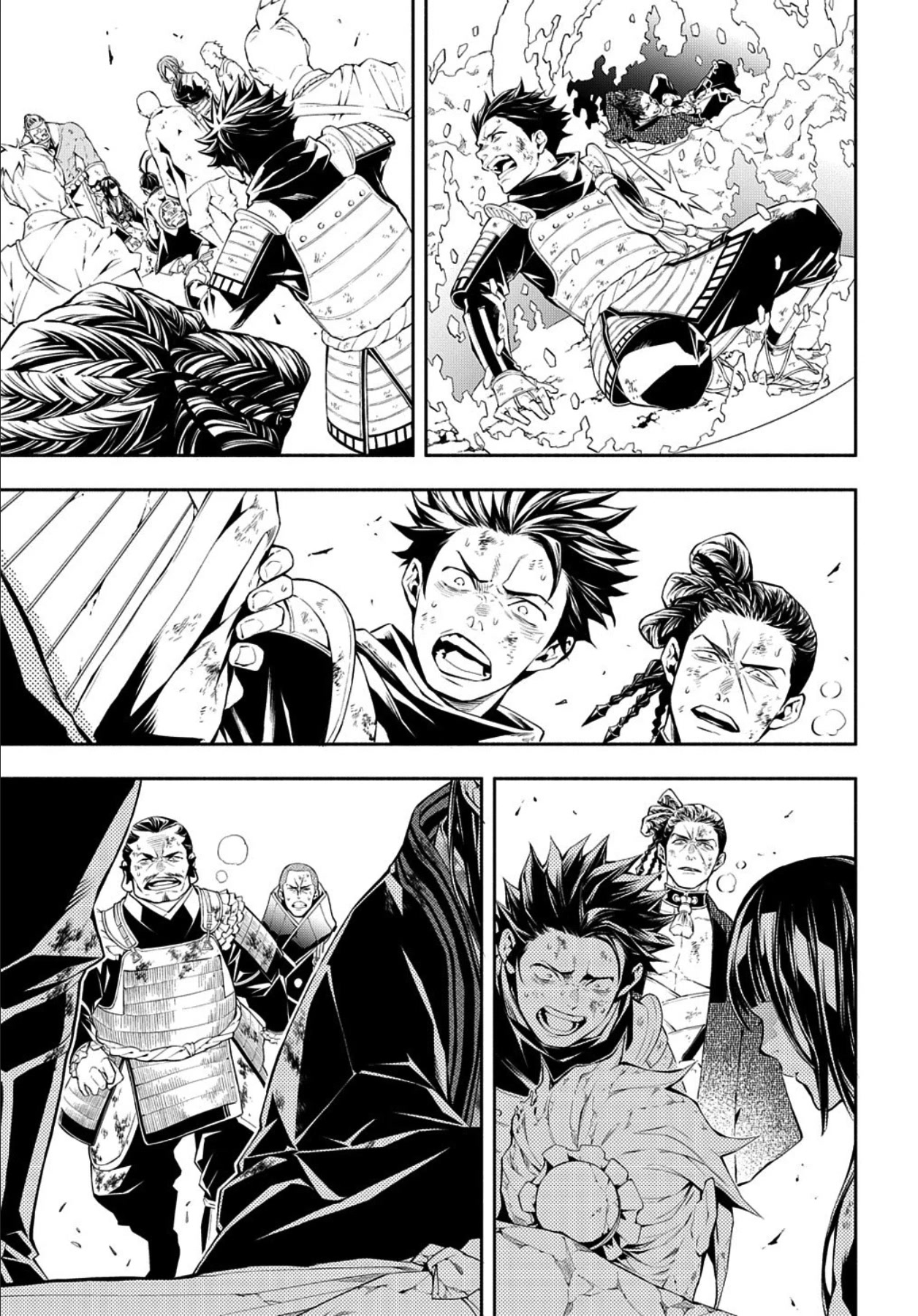Rengoku ni Warau Chapter 86 page 11 - Chapter 86