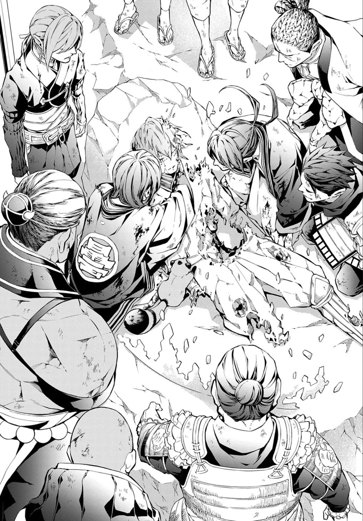 Rengoku ni Warau Chapter 86 page 12 - Chapter 86