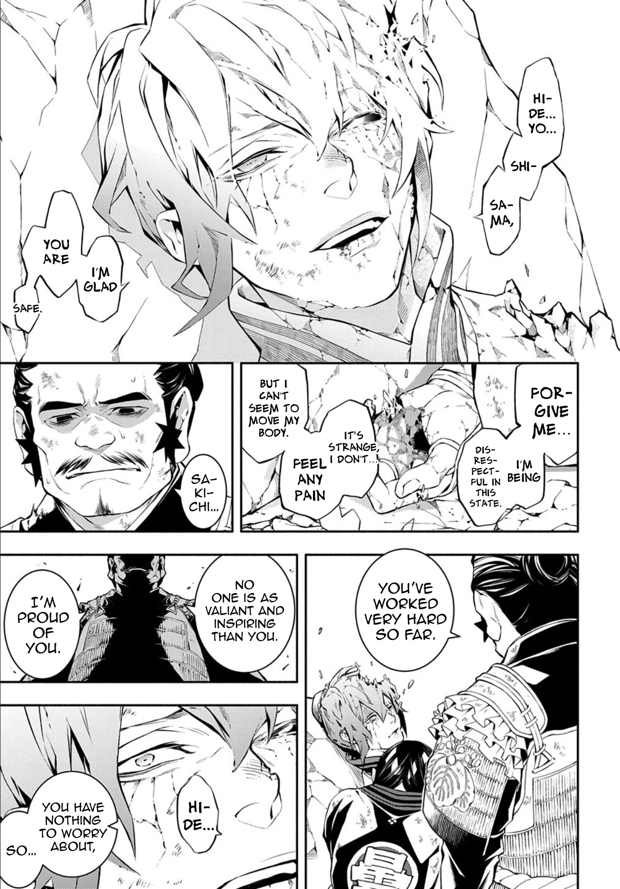 Rengoku ni Warau Chapter 86 page 13 - Chapter 86