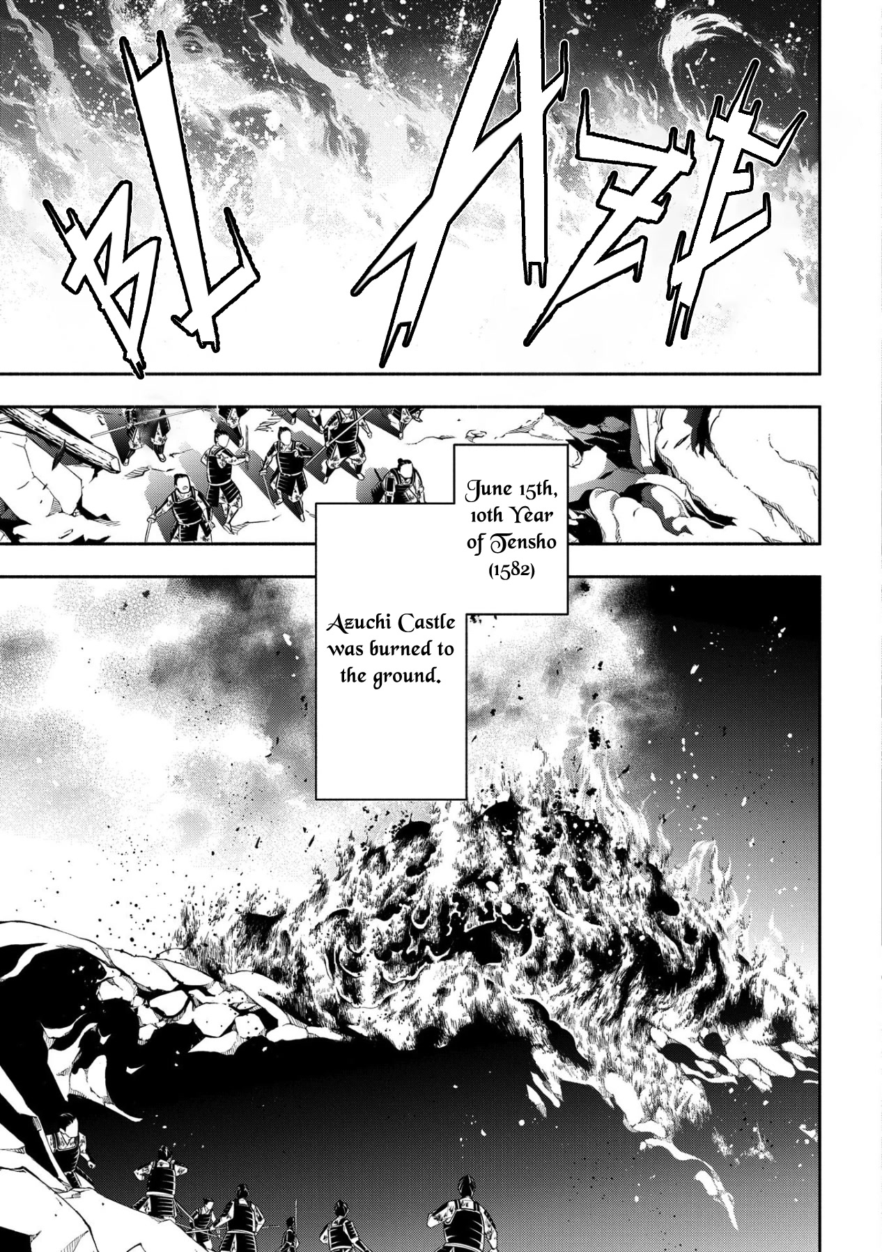 Rengoku ni Warau Chapter 87 page 10 - Chapter 87 [END]