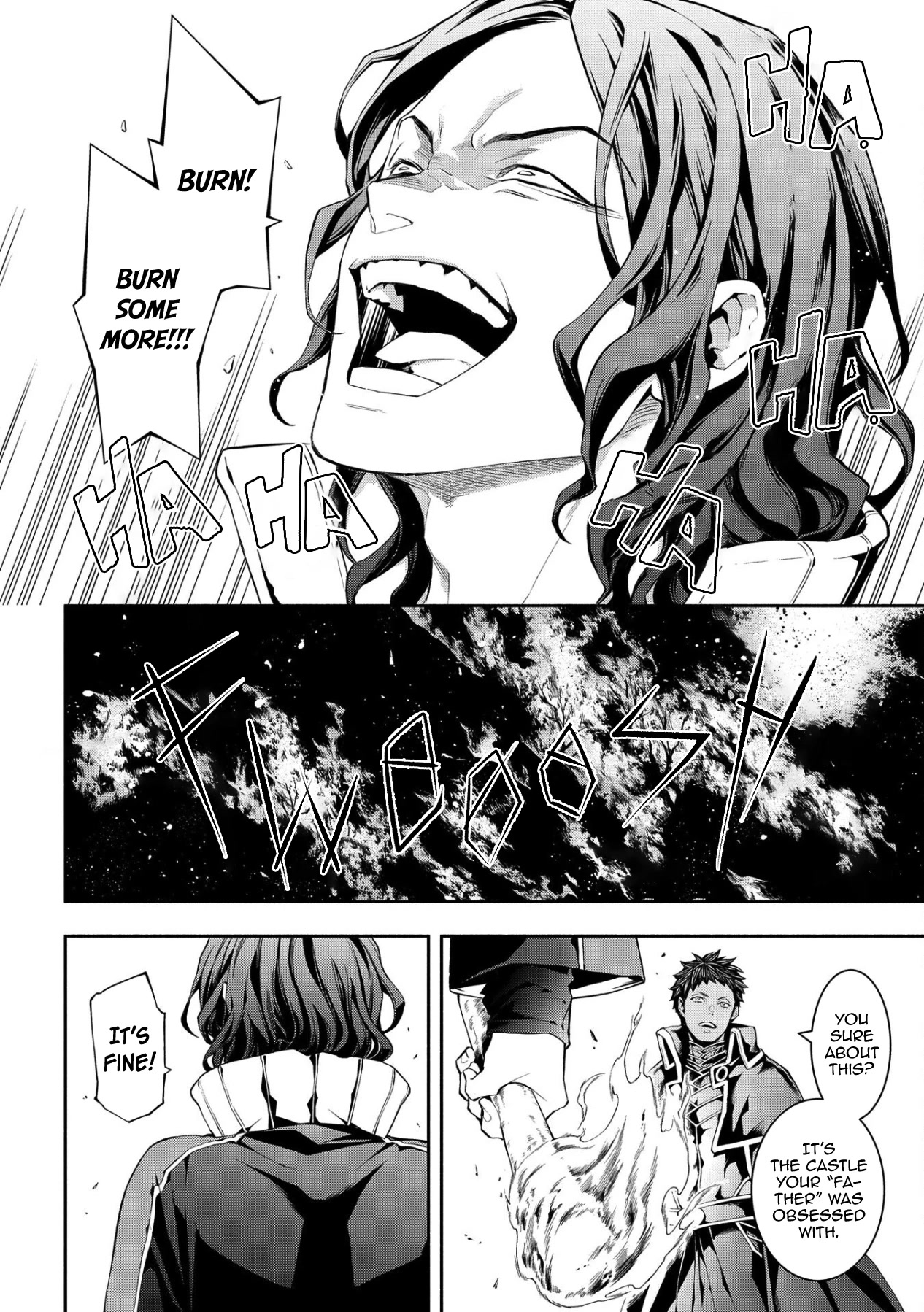 Rengoku ni Warau Chapter 87 page 11 - Chapter 87 [END]