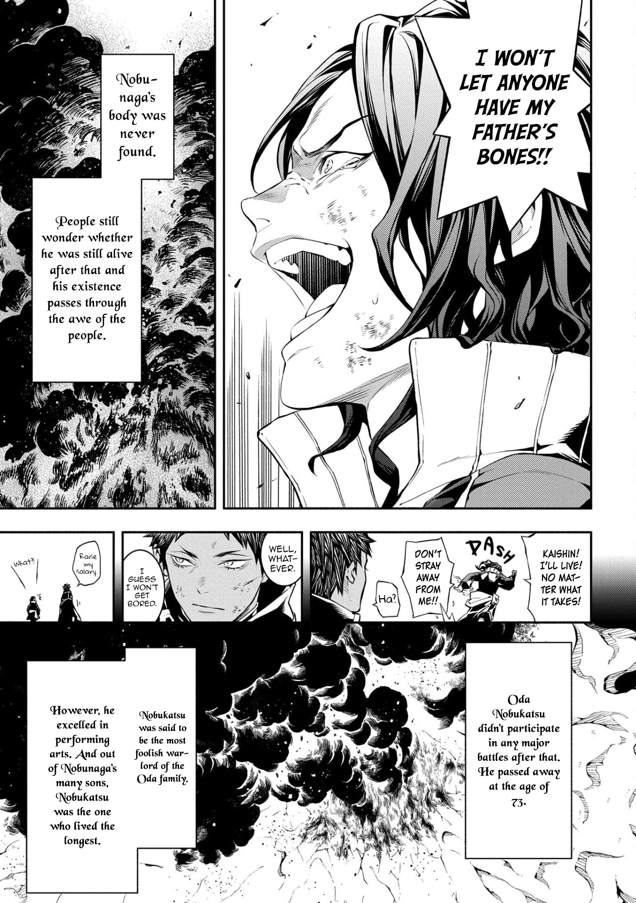 Rengoku ni Warau Chapter 87 page 12 - Chapter 87 [END]