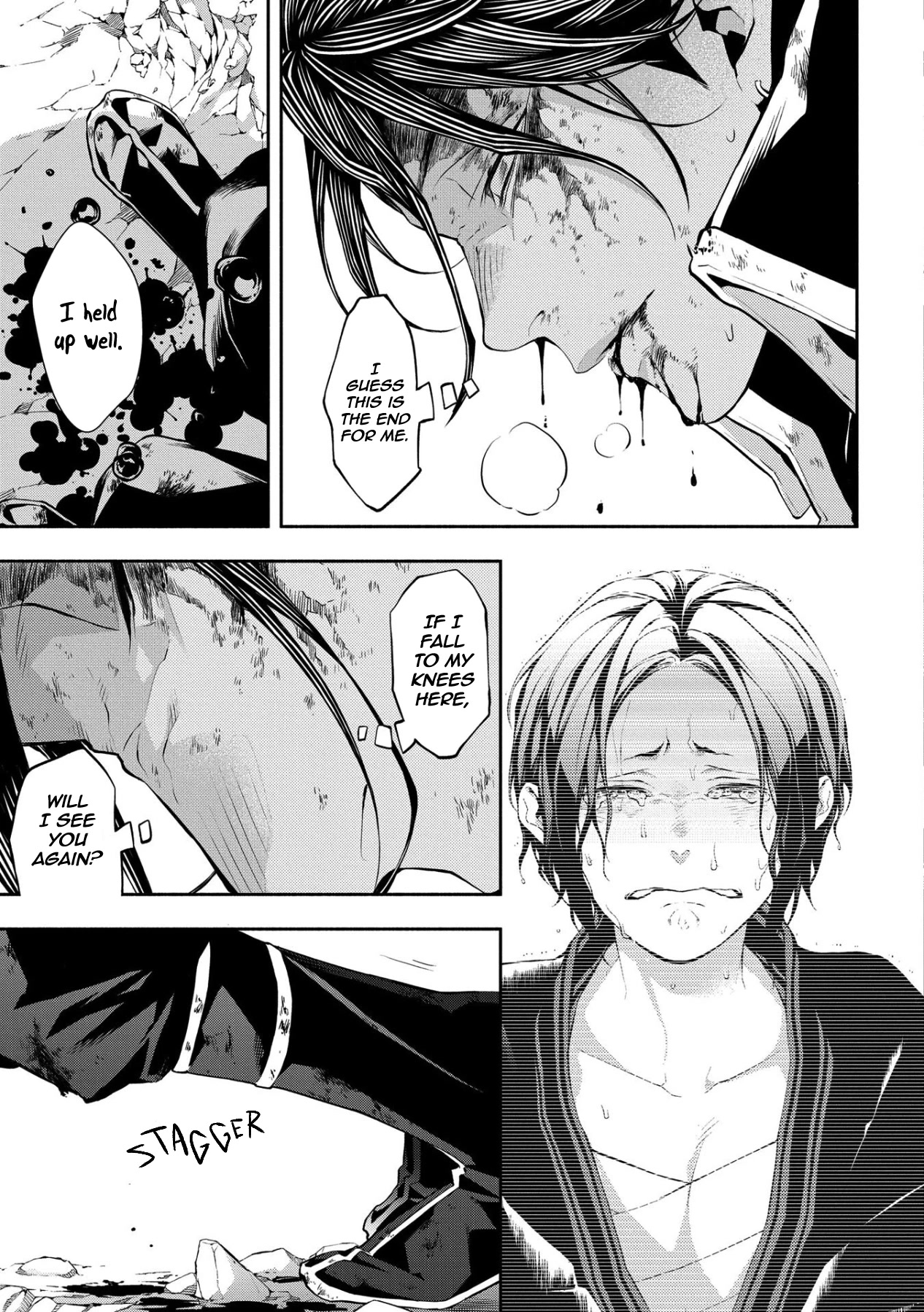 Rengoku ni Warau Chapter 87 page 18 - Chapter 87 [END]