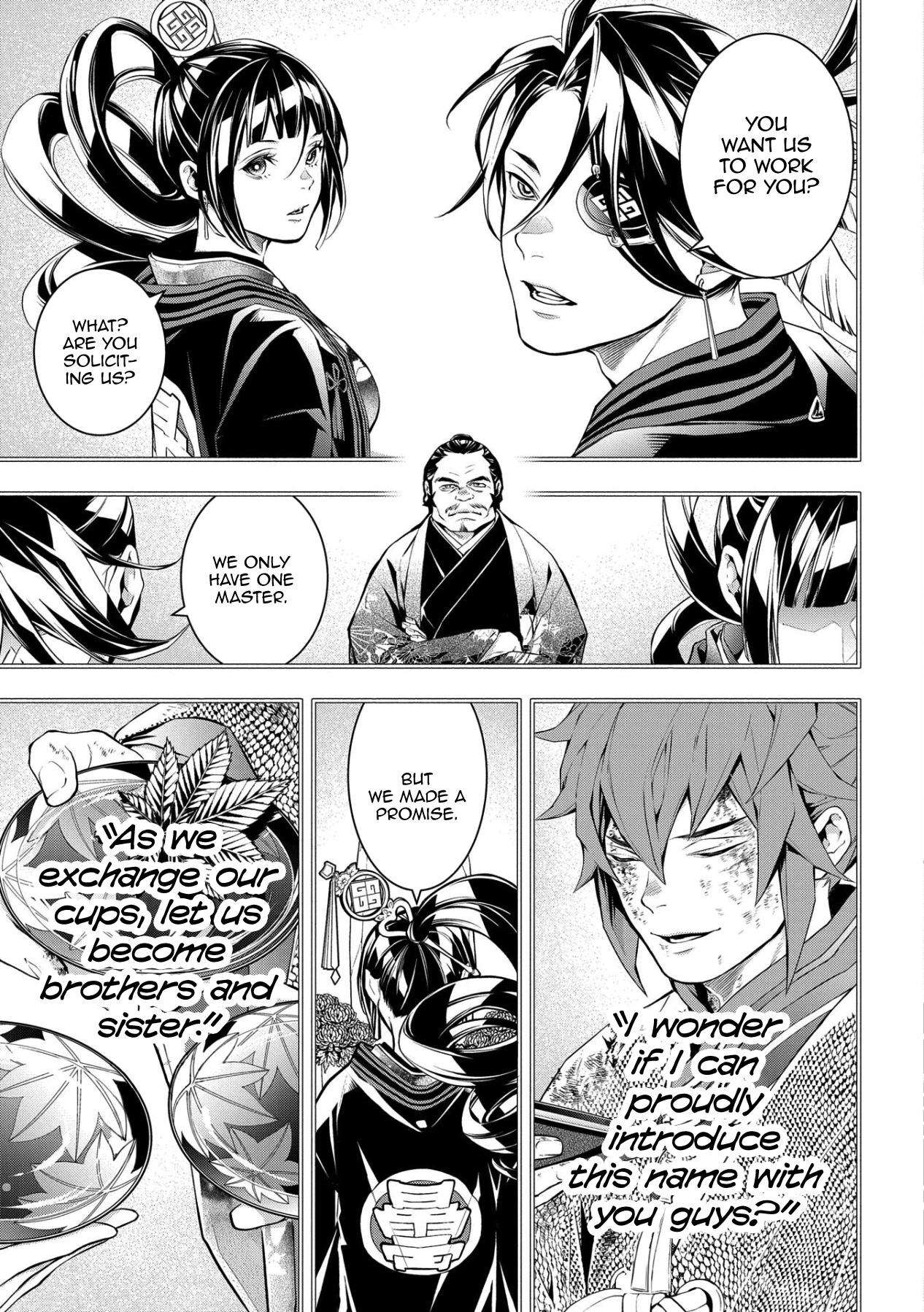 Rengoku ni Warau Chapter 87 page 25 - Chapter 87 [END]