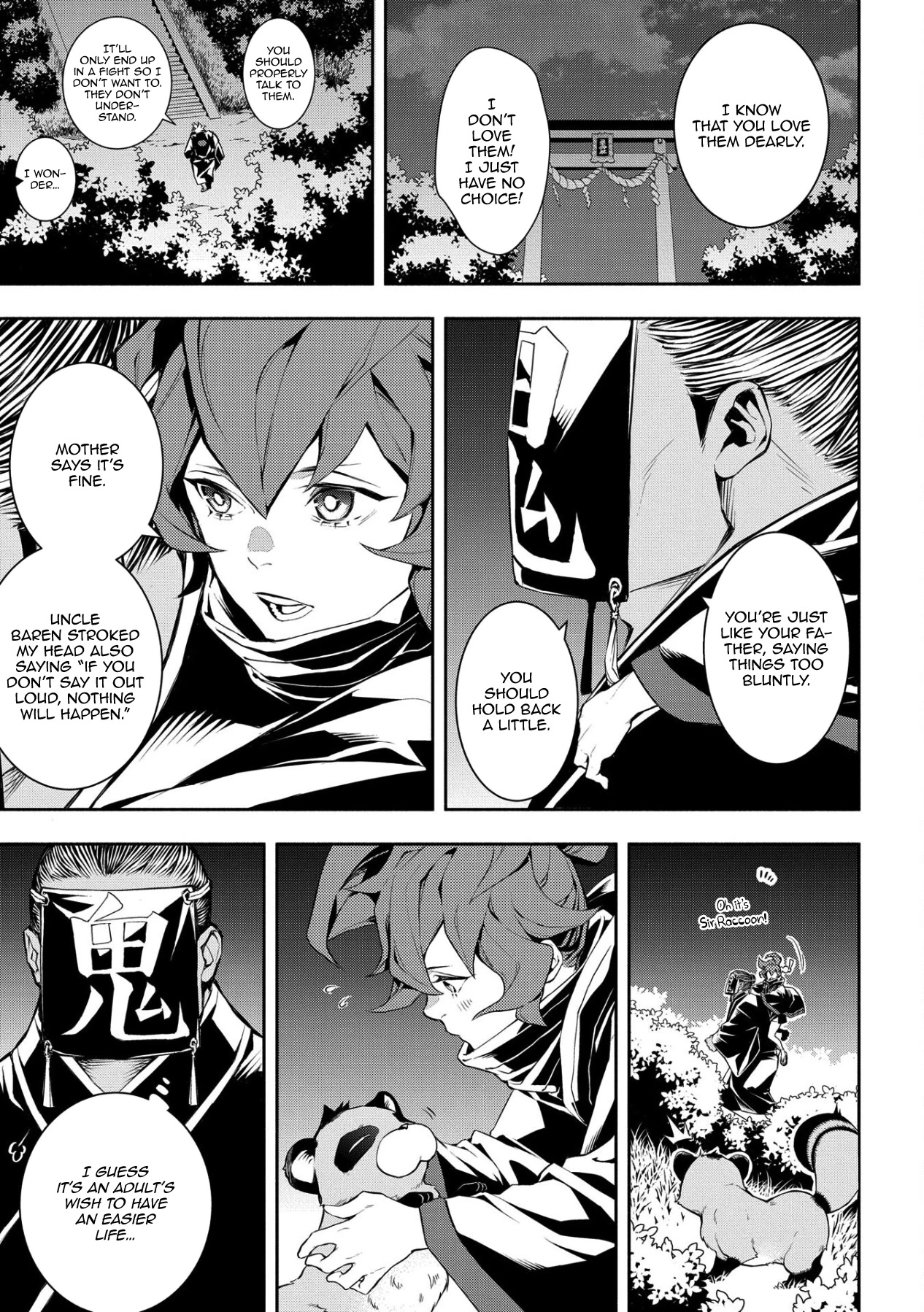 Rengoku ni Warau Chapter 87 page 36 - Chapter 87 [END]