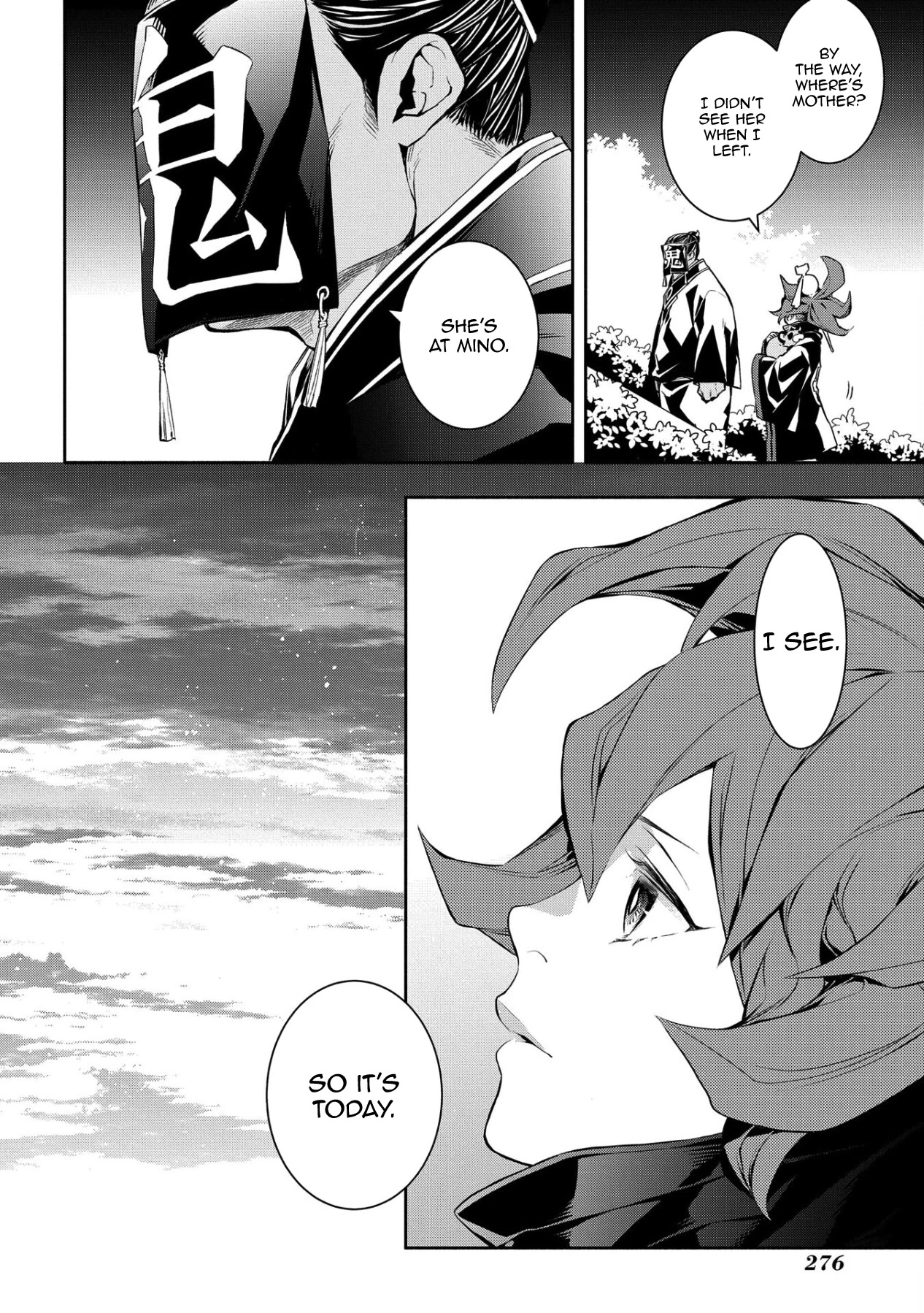 Rengoku ni Warau Chapter 87 page 37 - Chapter 87 [END]