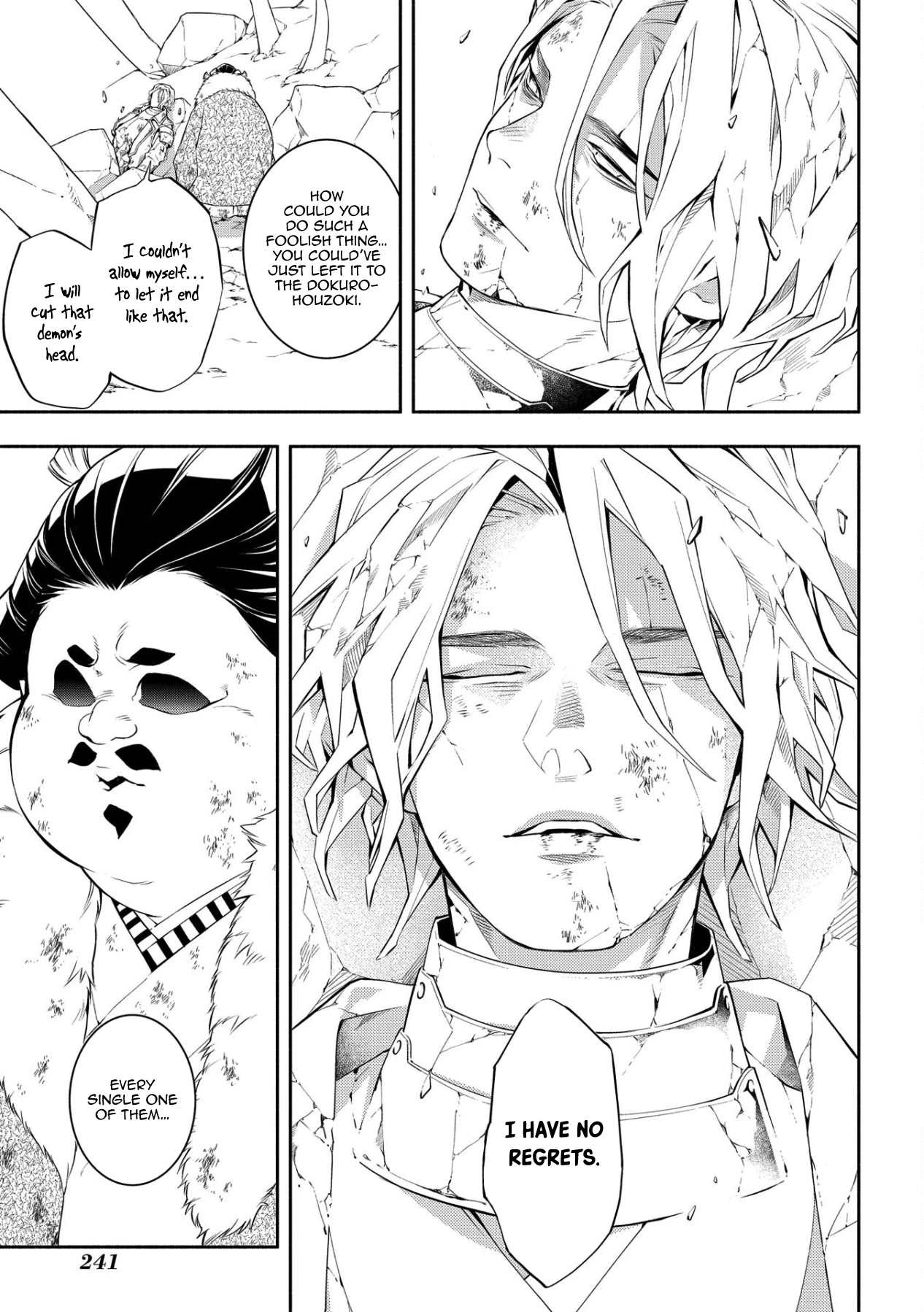 Rengoku ni Warau Chapter 87 page 4 - Chapter 87 [END]