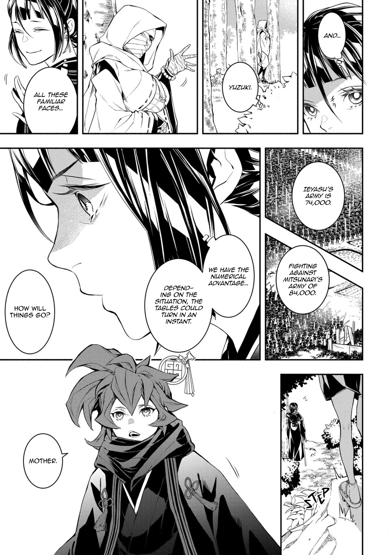 Rengoku ni Warau Chapter 87 page 43 - Chapter 87 [END]