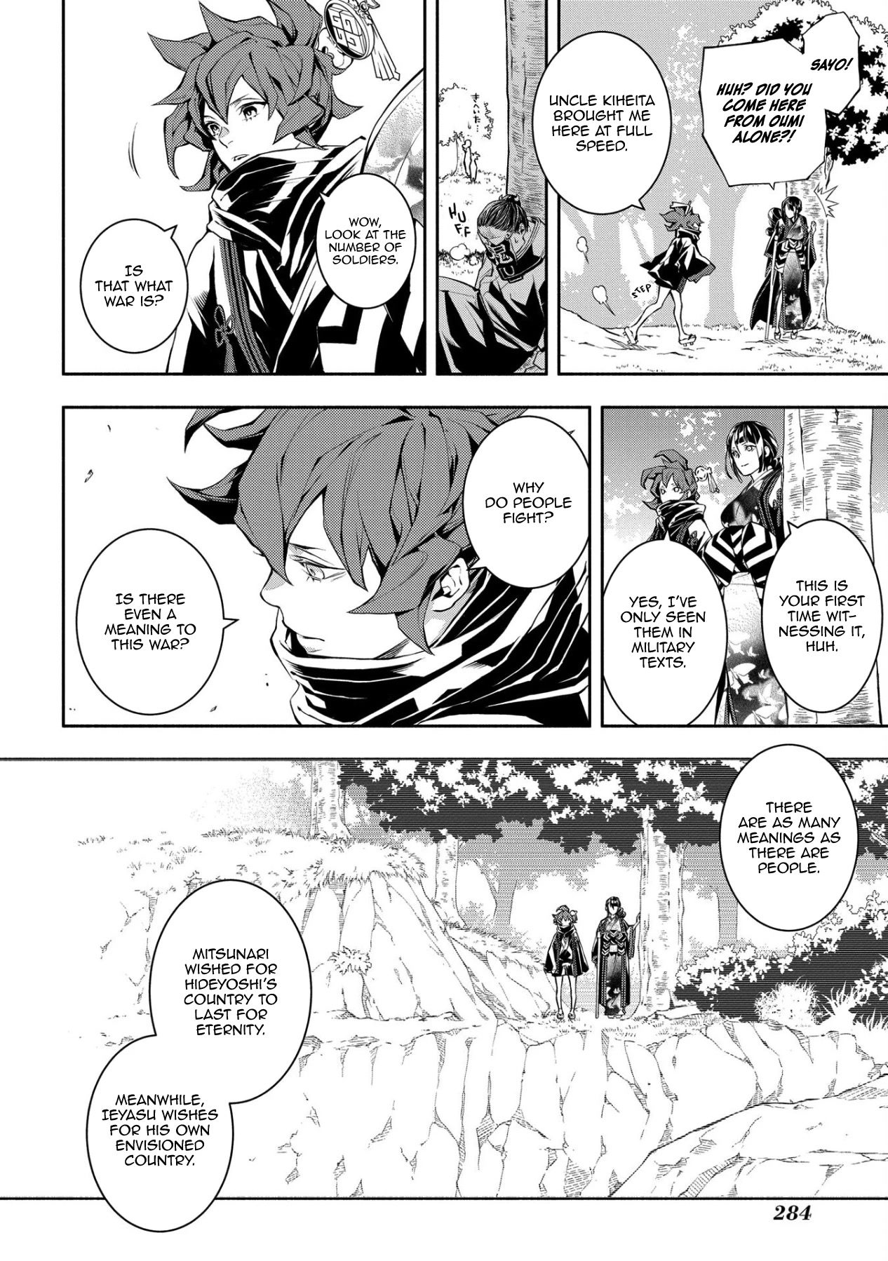 Rengoku ni Warau Chapter 87 page 44 - Chapter 87 [END]