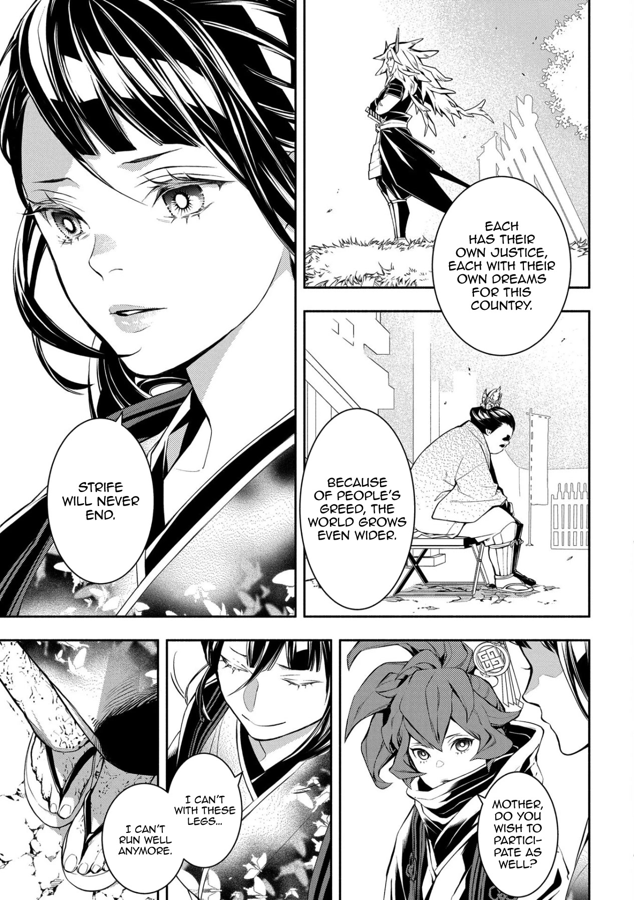 Rengoku ni Warau Chapter 87 page 45 - Chapter 87 [END]