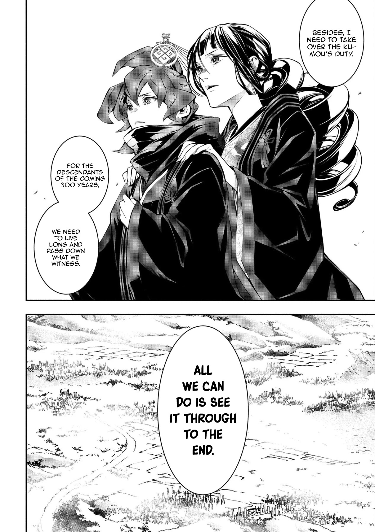 Rengoku ni Warau Chapter 87 page 46 - Chapter 87 [END]