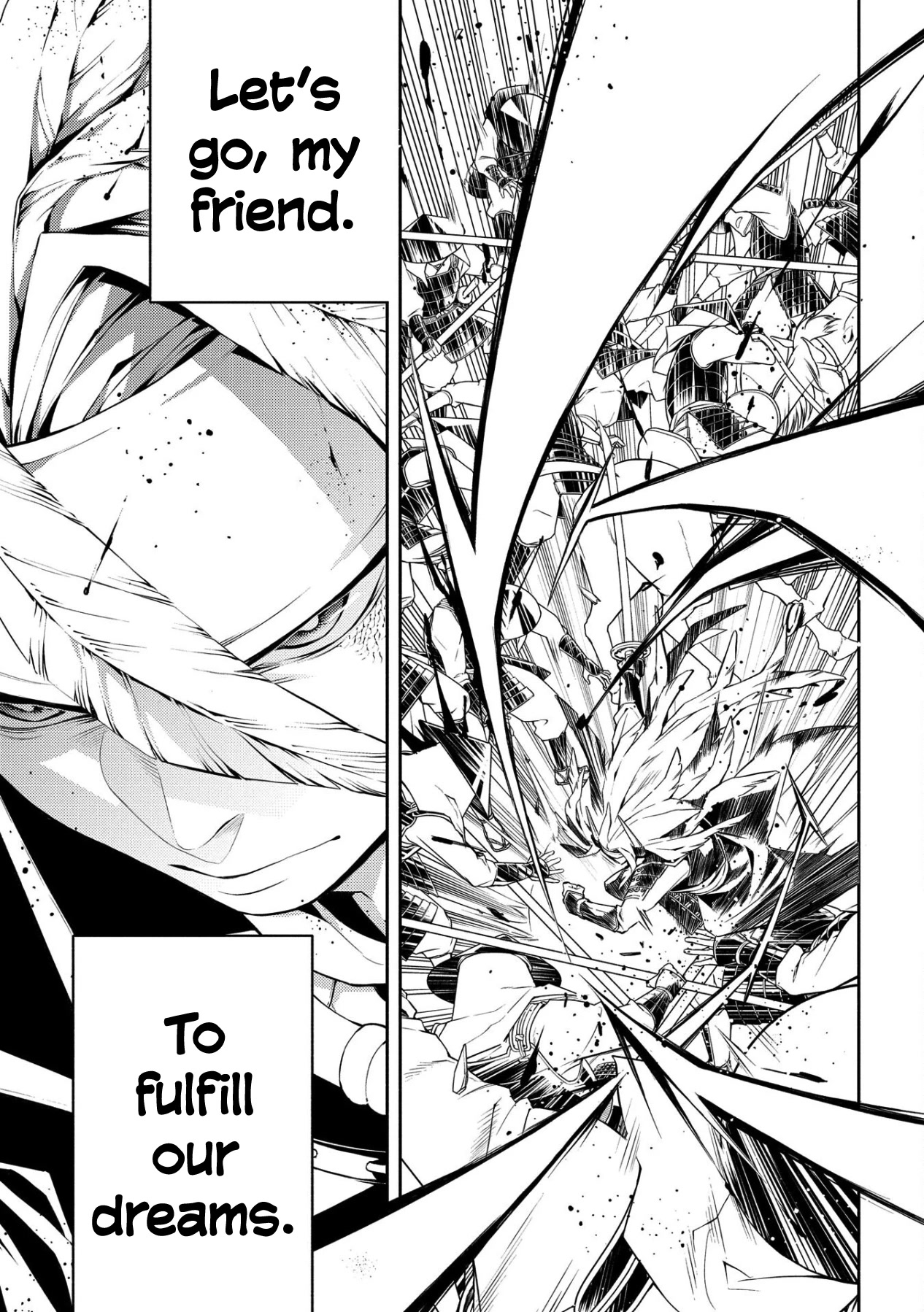 Rengoku ni Warau Chapter 87 page 56 - Chapter 87 [END]