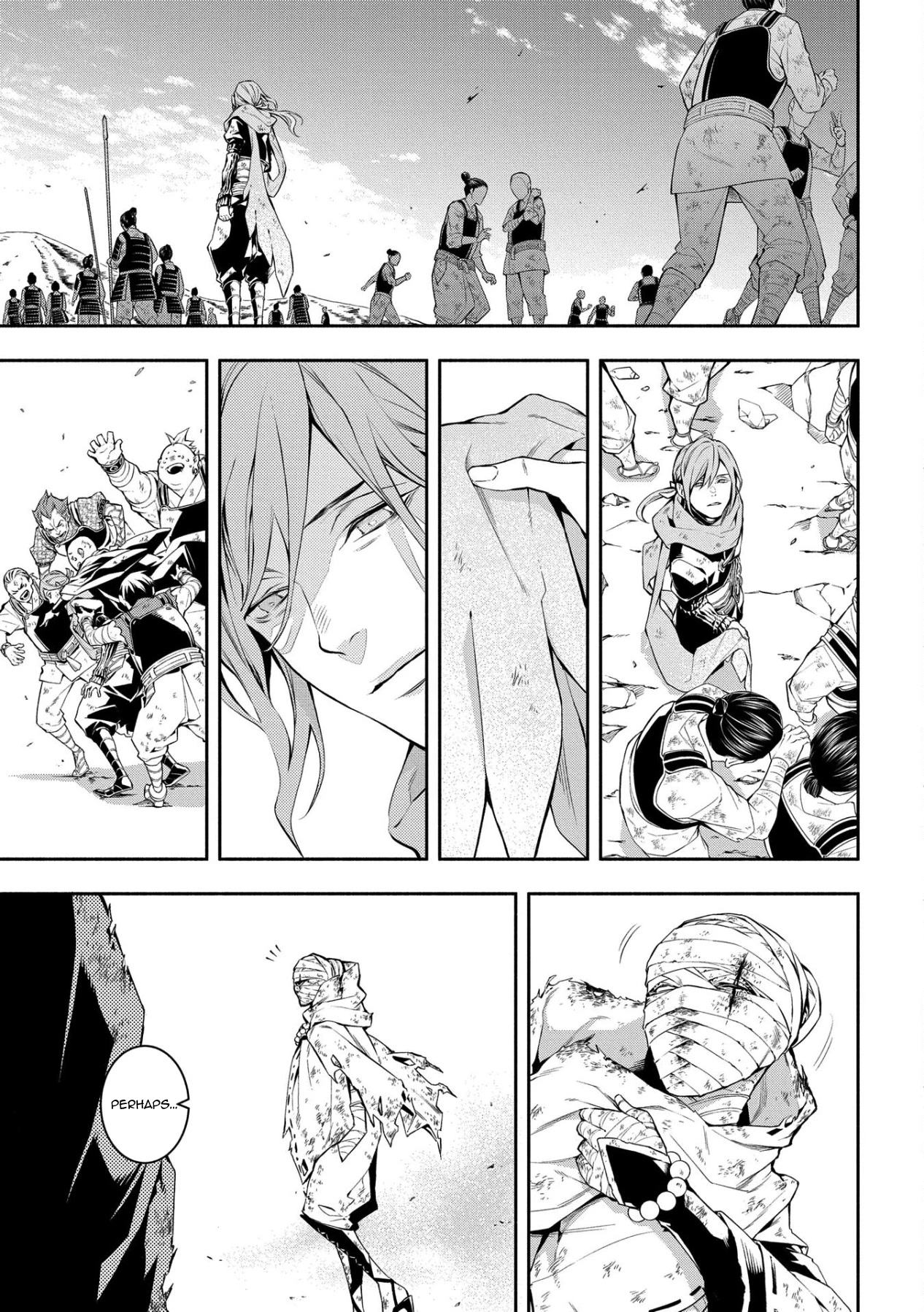 Rengoku ni Warau Chapter 87 page 6 - Chapter 87 [END]