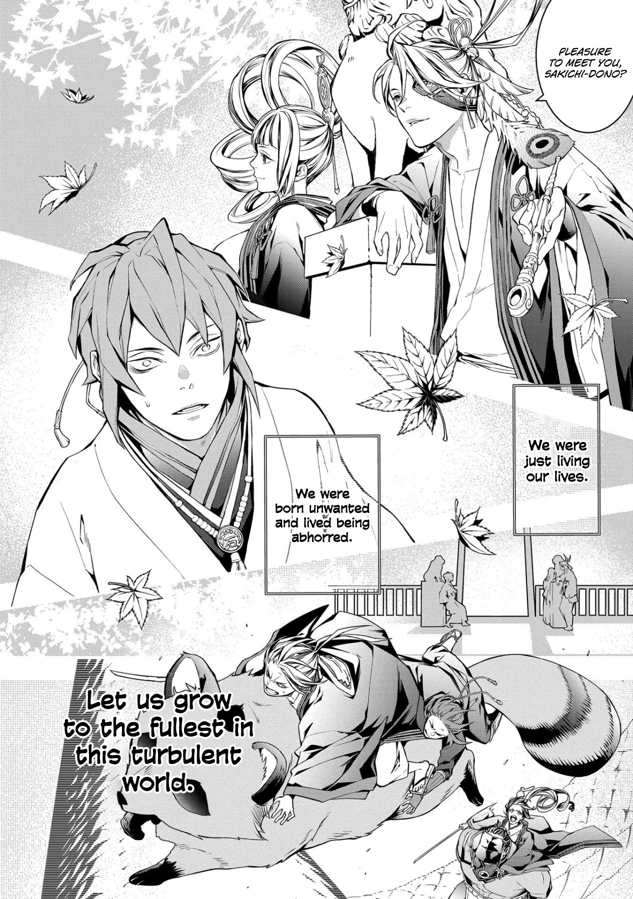 Rengoku ni Warau Chapter 87 page 61 - Chapter 87 [END]