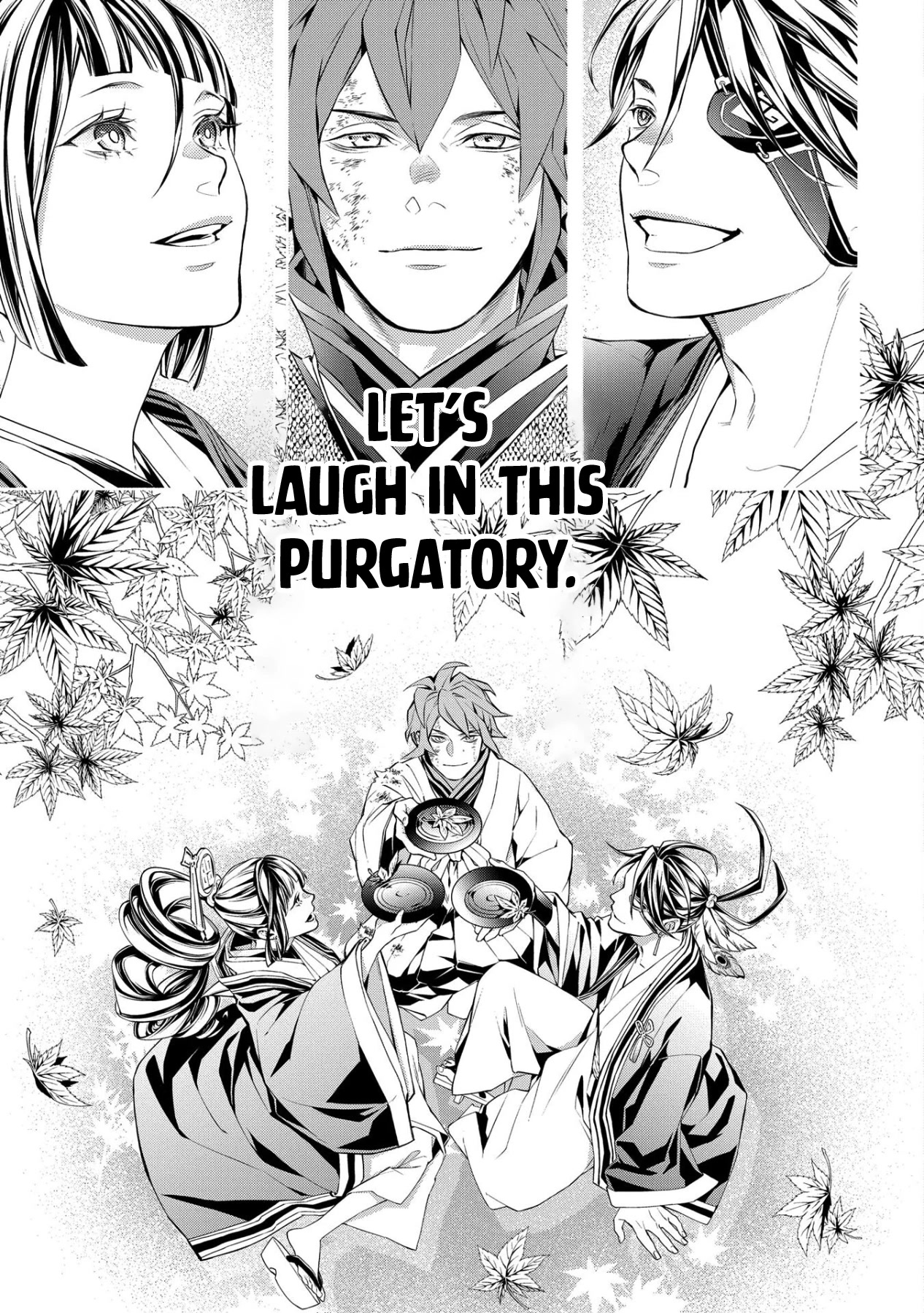Rengoku ni Warau Chapter 87 page 62 - Chapter 87 [END]