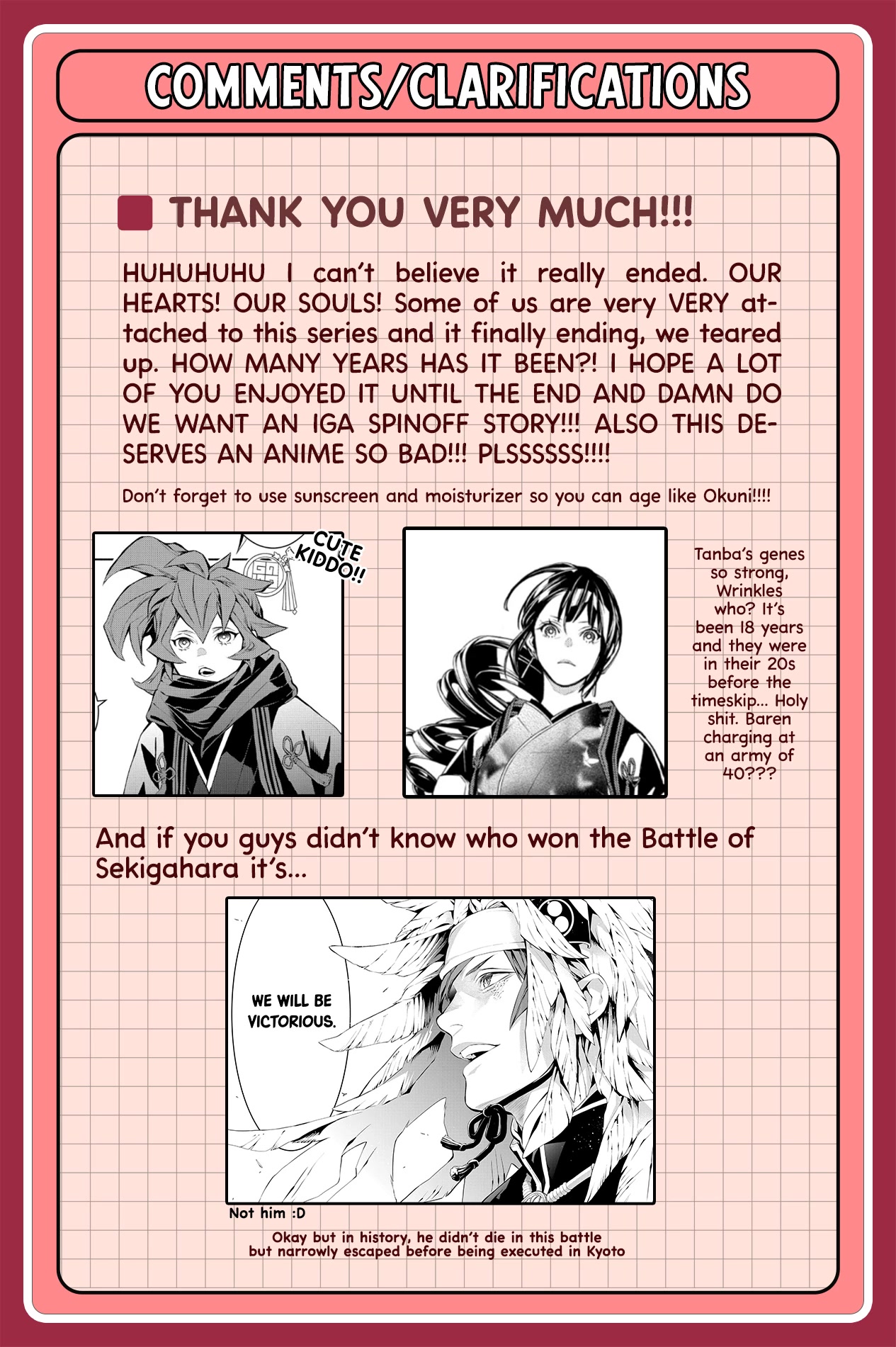 Rengoku ni Warau Chapter 87 page 66 - Chapter 87 [END]