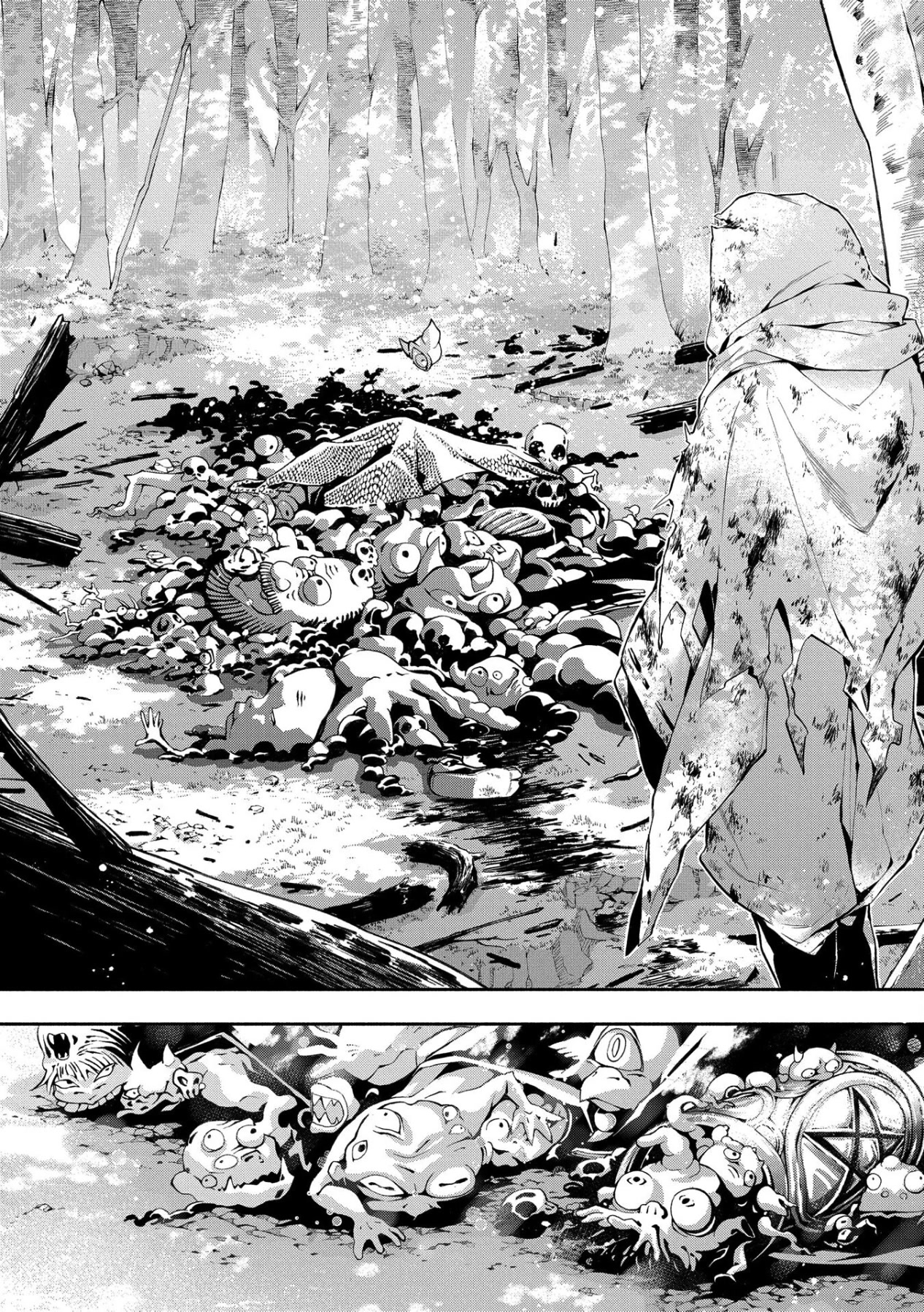 Rengoku ni Warau Chapter 87 page 9 - Chapter 87 [END]