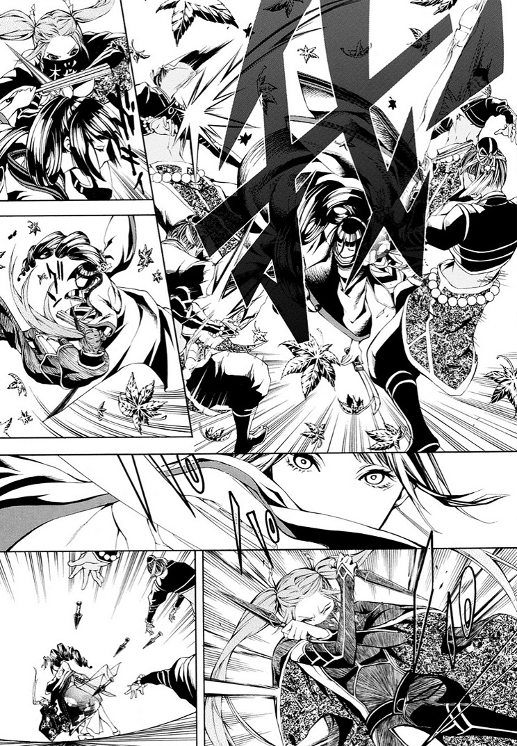 Rengoku ni Warau Chapter 9 page 30 - Chapter 9 : Iga, launching a surprise attack beneath the cloudy sky