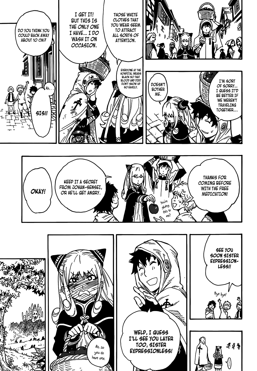 Rengoku no Ashe Chapter 0.2 page 13 - Chapter 0 v2 : [Oneshot]