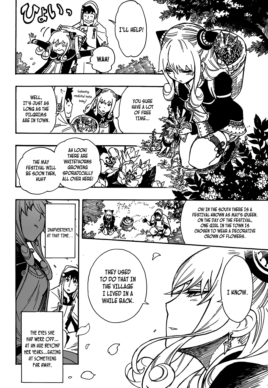 Rengoku no Ashe Chapter 0.2 page 14 - Chapter 0 v2 : [Oneshot]