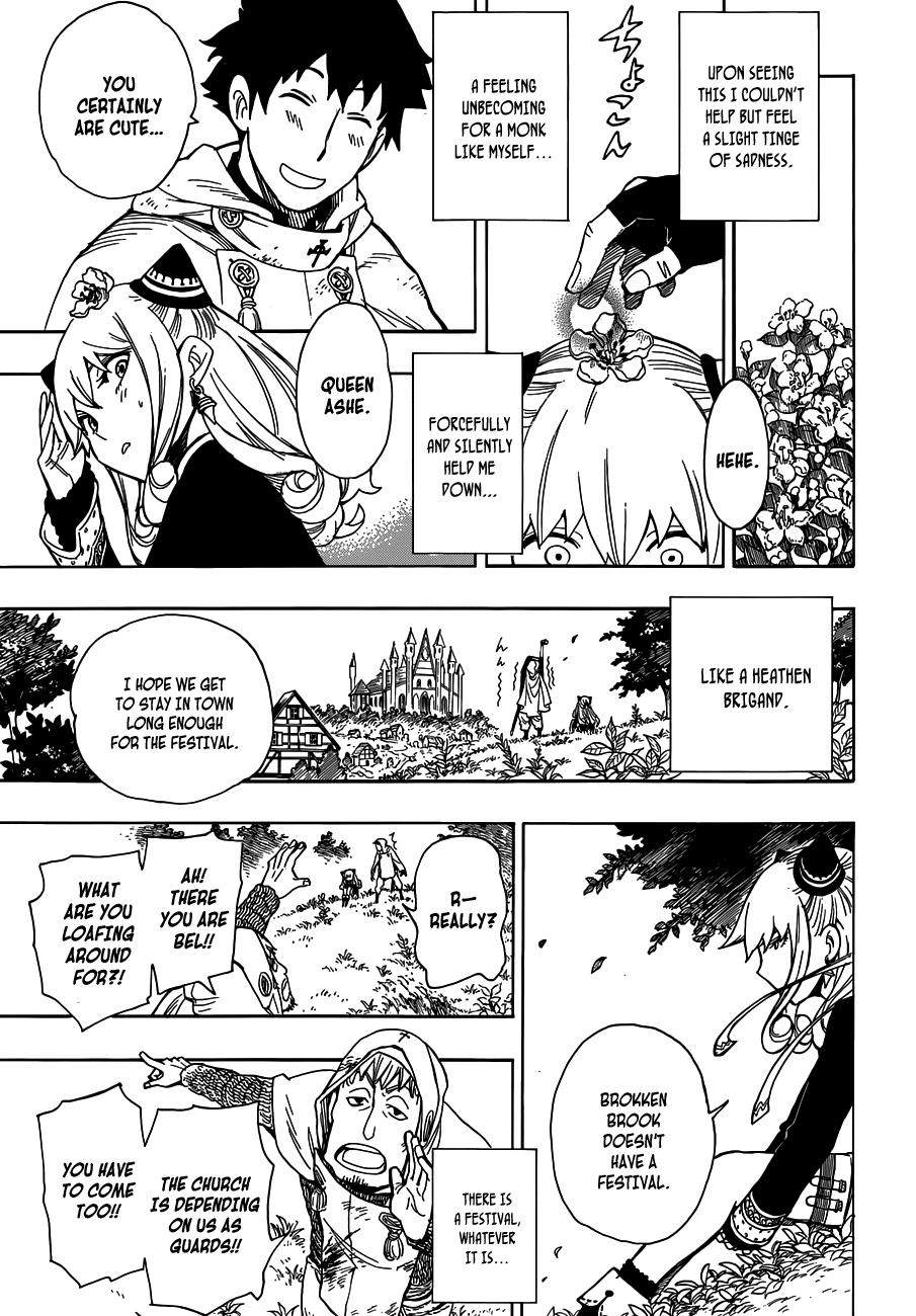 Rengoku no Ashe Chapter 0.2 page 15 - Chapter 0 v2 : [Oneshot]