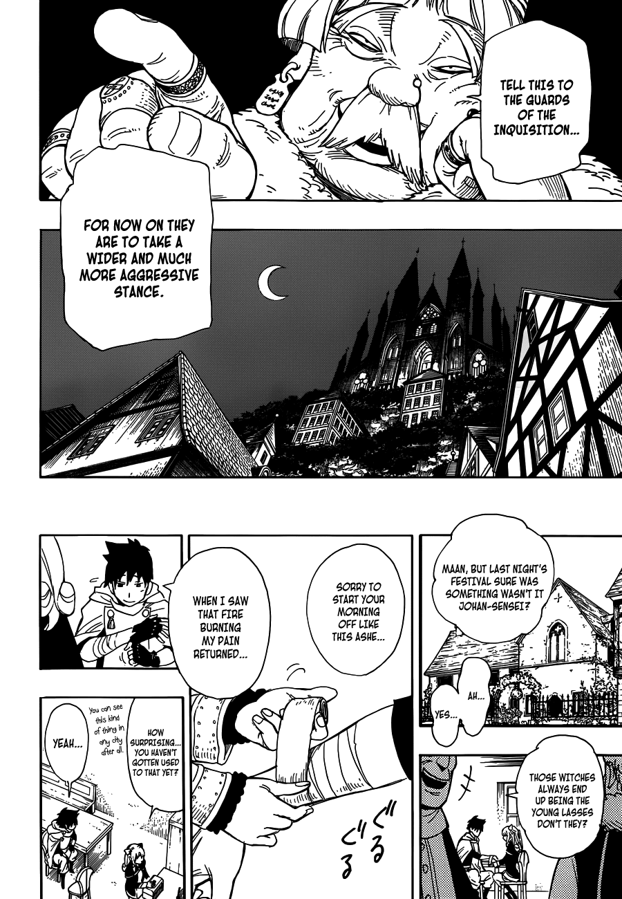 Rengoku no Ashe Chapter 0.2 page 18 - Chapter 0 v2 : [Oneshot]