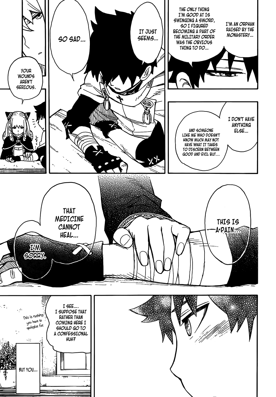 Rengoku no Ashe Chapter 0.2 page 19 - Chapter 0 v2 : [Oneshot]