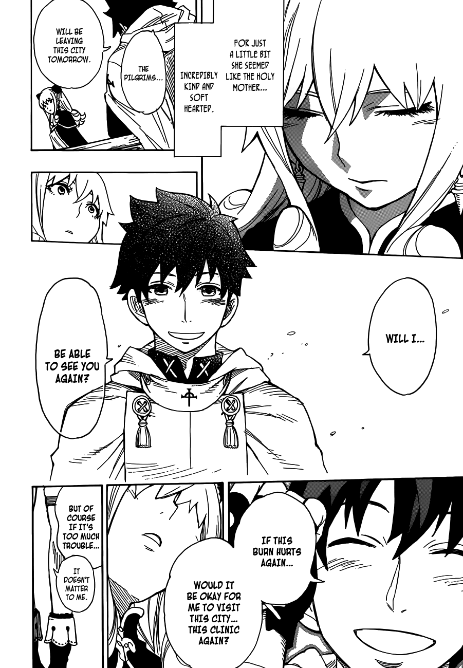 Rengoku no Ashe Chapter 0.2 page 20 - Chapter 0 v2 : [Oneshot]