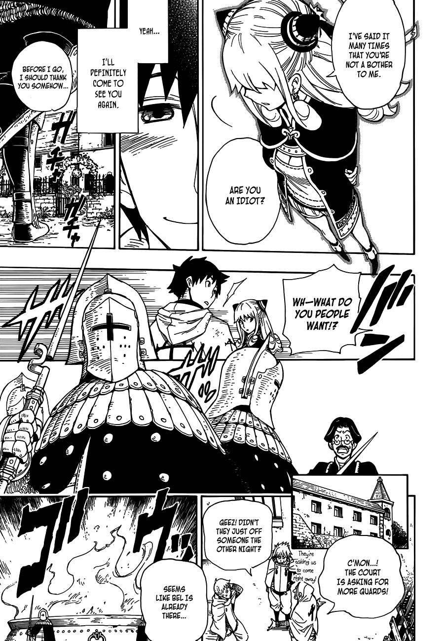 Rengoku no Ashe Chapter 0.2 page 21 - Chapter 0 v2 : [Oneshot]