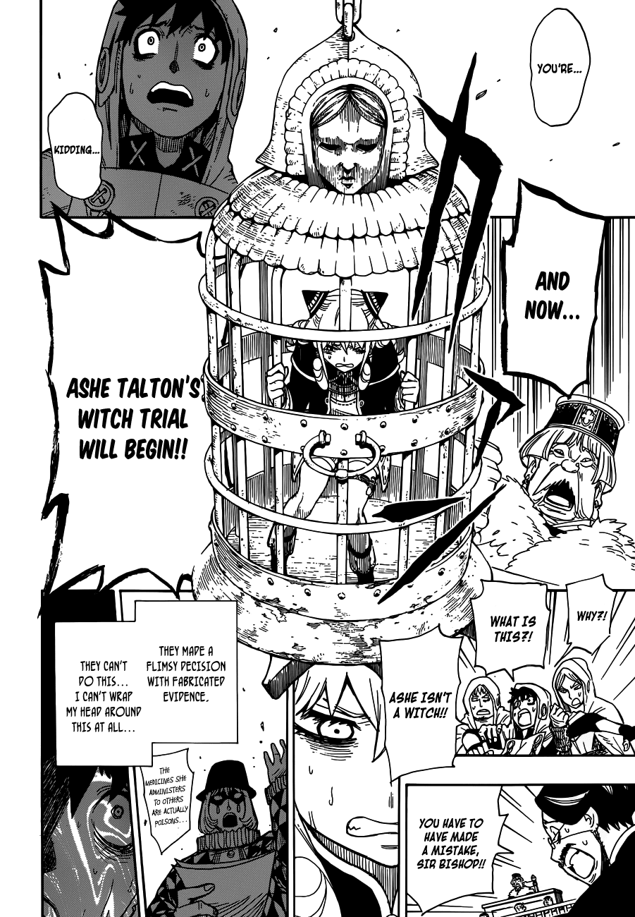 Rengoku no Ashe Chapter 0.2 page 22 - Chapter 0 v2 : [Oneshot]