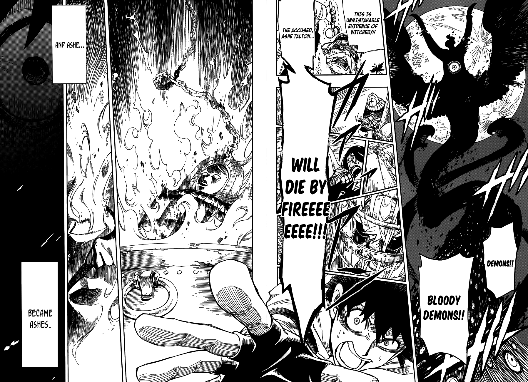 Rengoku no Ashe Chapter 0.2 page 26 - Chapter 0 v2 : [Oneshot]