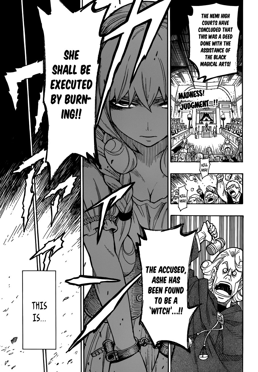 Rengoku no Ashe Chapter 0.2 page 3 - Chapter 0 v2 : [Oneshot]