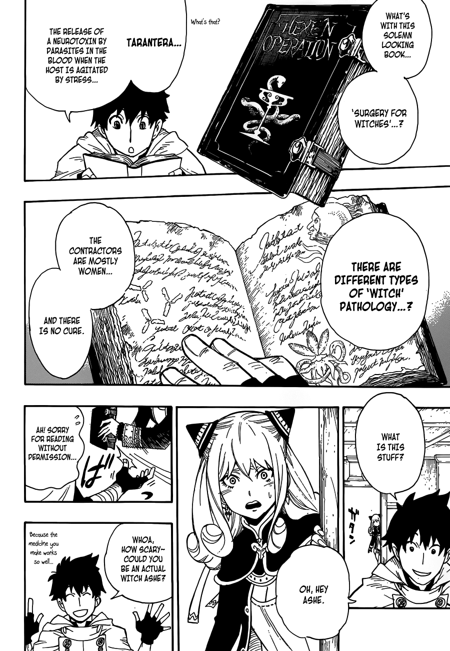 Rengoku no Ashe Chapter 0.2 page 31 - Chapter 0 v2 : [Oneshot]
