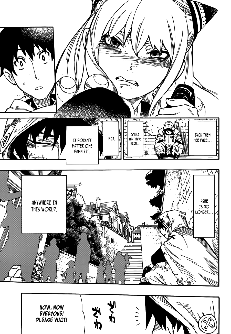 Rengoku no Ashe Chapter 0.2 page 32 - Chapter 0 v2 : [Oneshot]