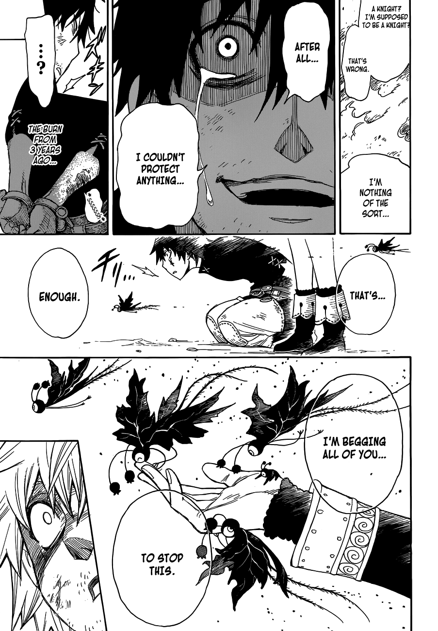 Rengoku no Ashe Chapter 0.2 page 36 - Chapter 0 v2 : [Oneshot]