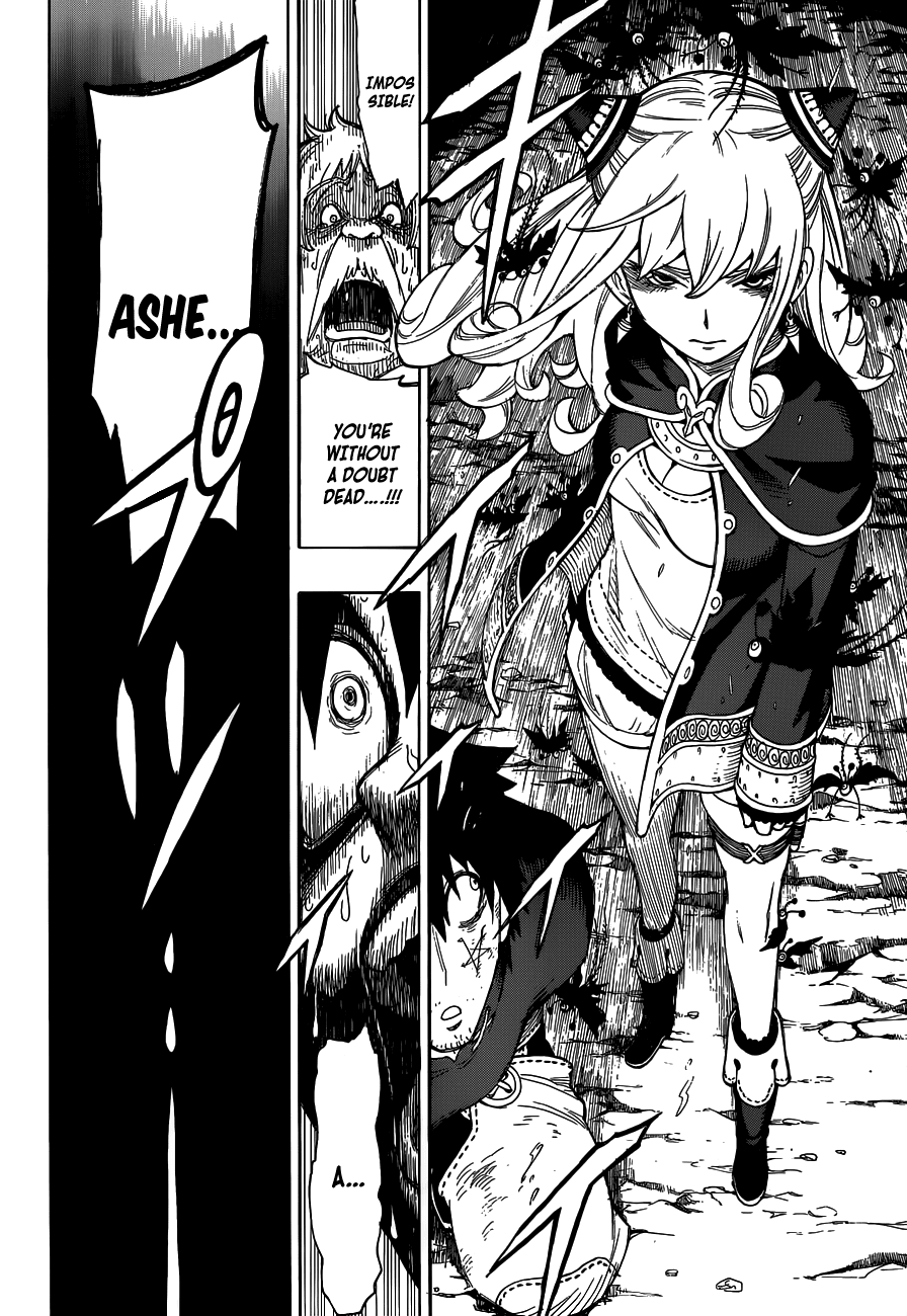 Rengoku no Ashe Chapter 0.2 page 37 - Chapter 0 v2 : [Oneshot]