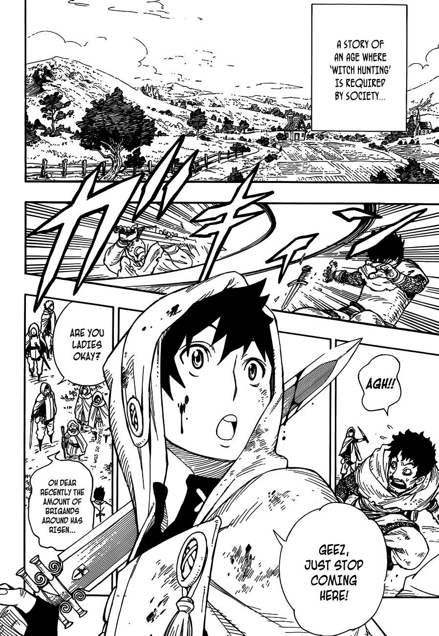 Rengoku no Ashe Chapter 0.2 page 4 - Chapter 0 v2 : [Oneshot]