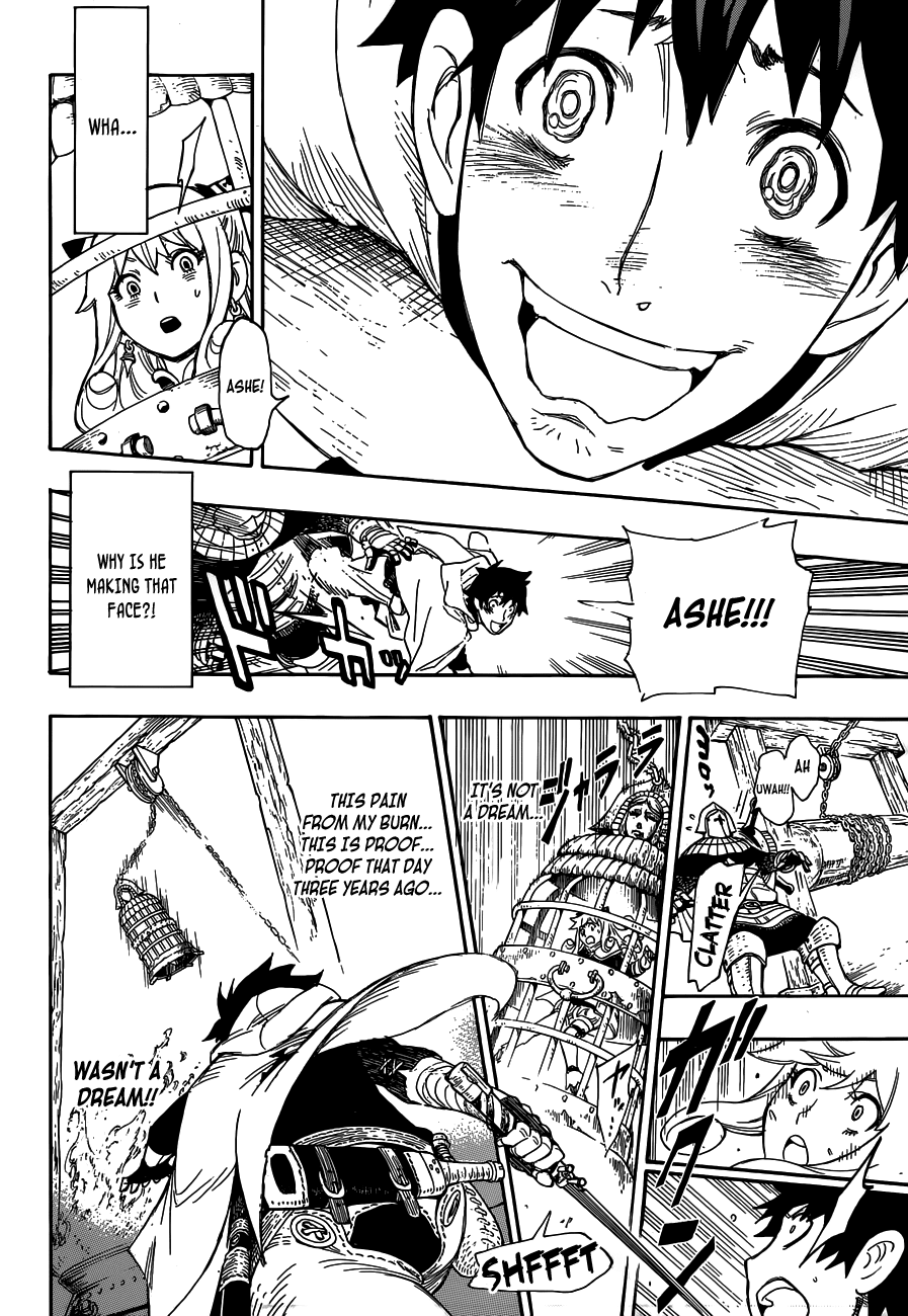 Rengoku no Ashe Chapter 0.2 page 41 - Chapter 0 v2 : [Oneshot]