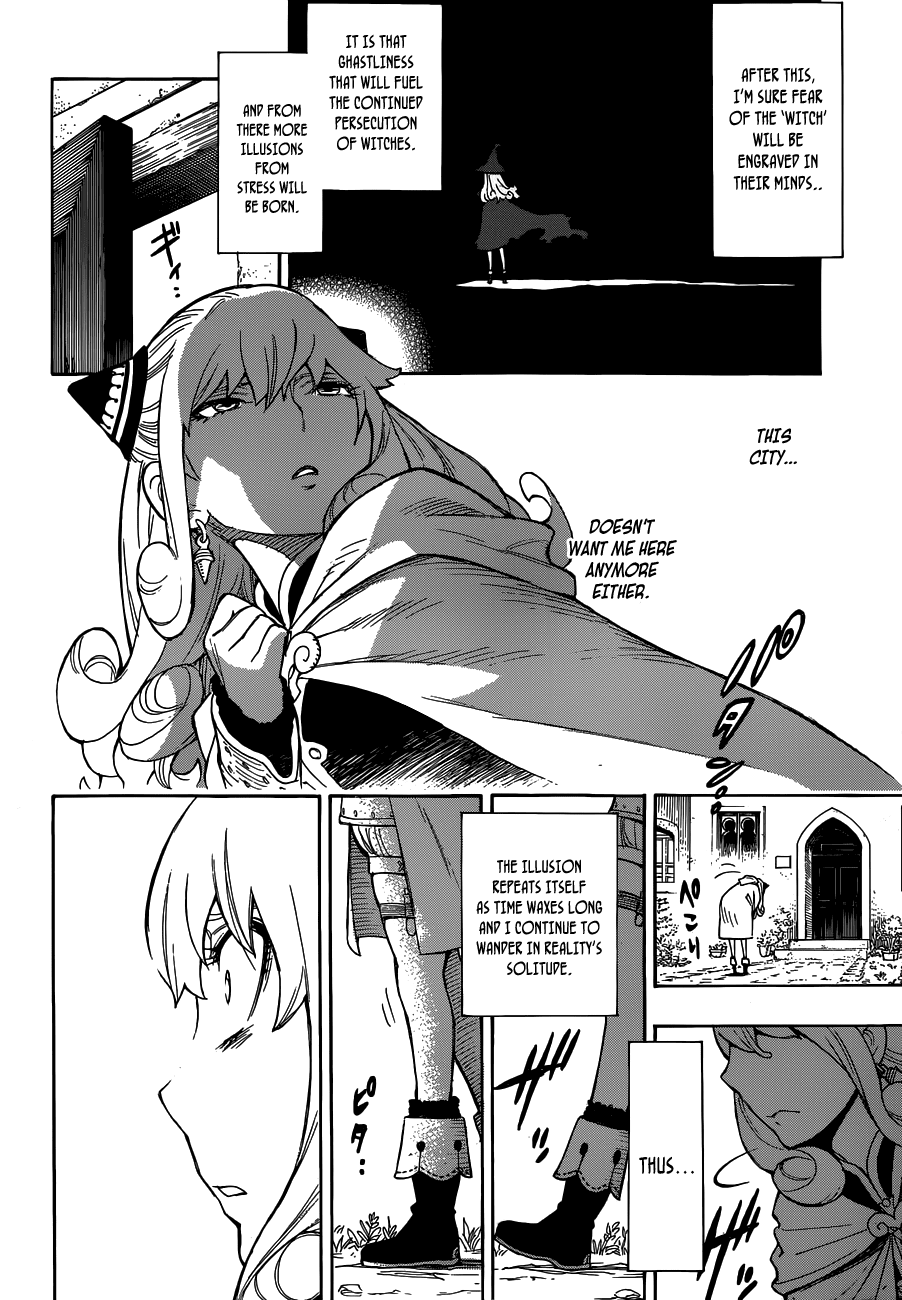 Rengoku no Ashe Chapter 0.2 page 45 - Chapter 0 v2 : [Oneshot]