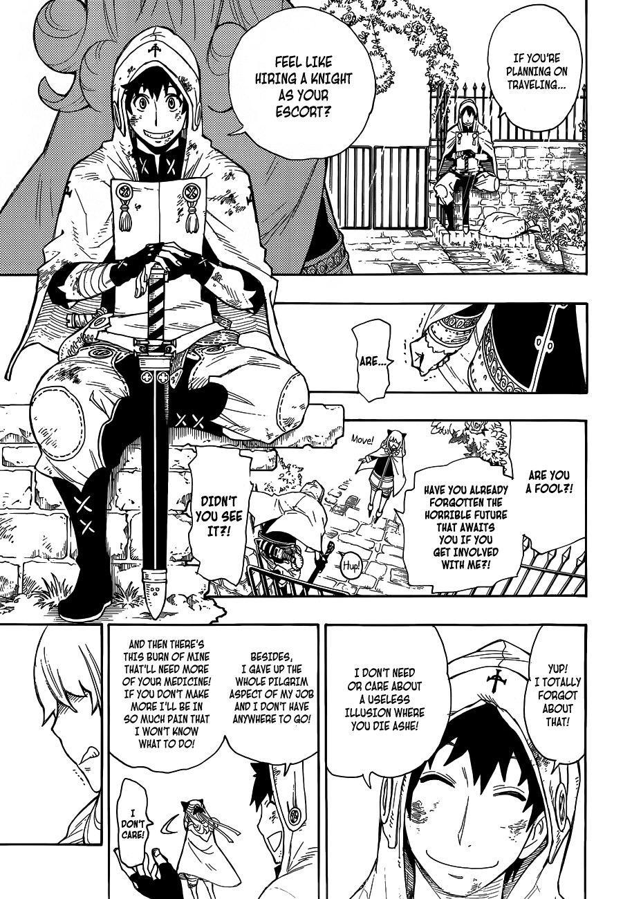 Rengoku no Ashe Chapter 0.2 page 46 - Chapter 0 v2 : [Oneshot]