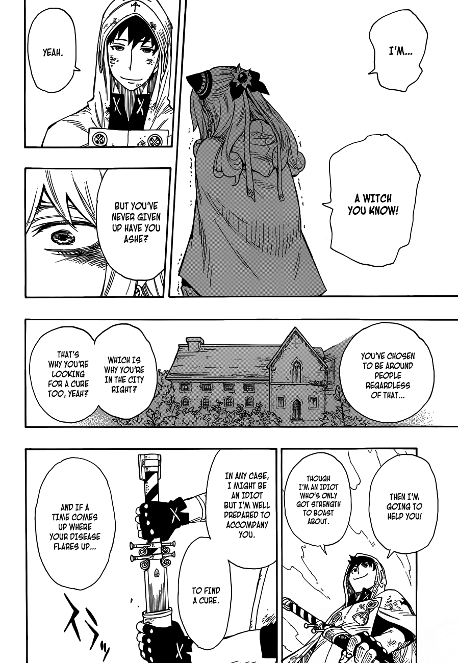 Rengoku no Ashe Chapter 0.2 page 47 - Chapter 0 v2 : [Oneshot]