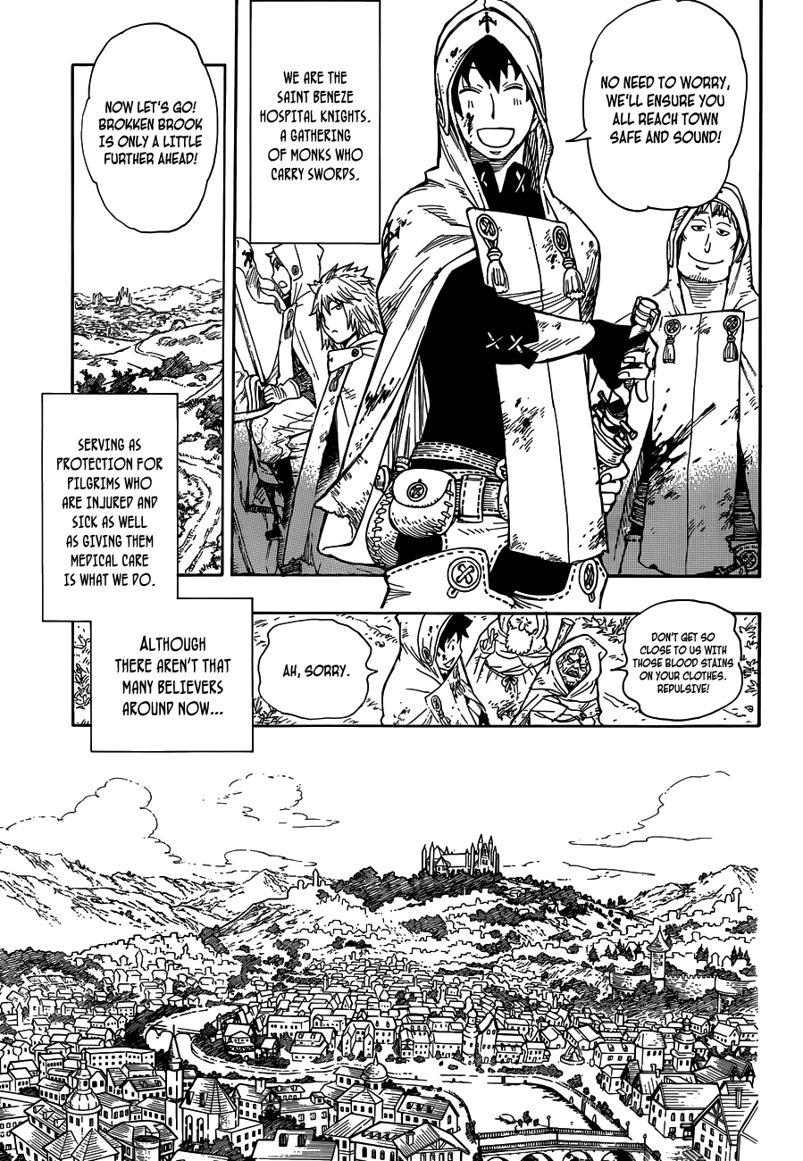 Rengoku no Ashe Chapter 0.2 page 5 - Chapter 0 v2 : [Oneshot]