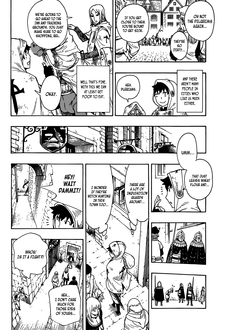 Rengoku no Ashe Chapter 0.2 page 6 - Chapter 0 v2 : [Oneshot]