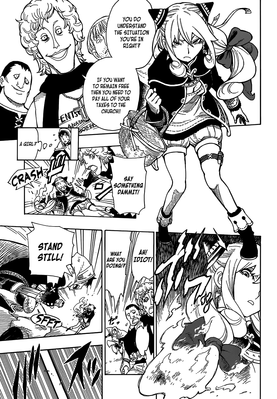 Rengoku no Ashe Chapter 0.2 page 7 - Chapter 0 v2 : [Oneshot]