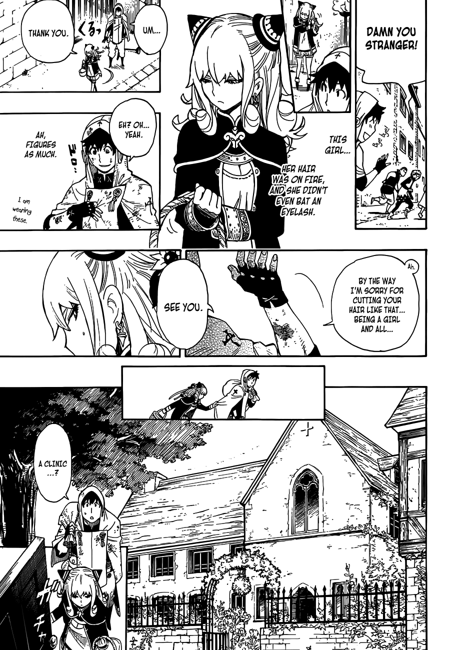 Rengoku no Ashe Chapter 0.2 page 9 - Chapter 0 v2 : [Oneshot]