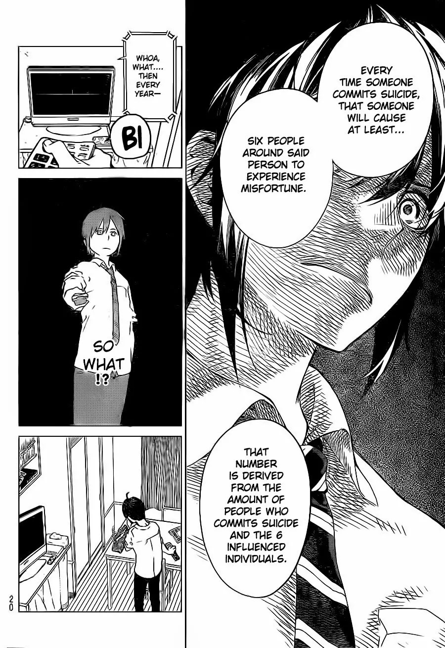 Rengoku no Karma Chapter 1 page 10 - Chapter 1: High School Student 1