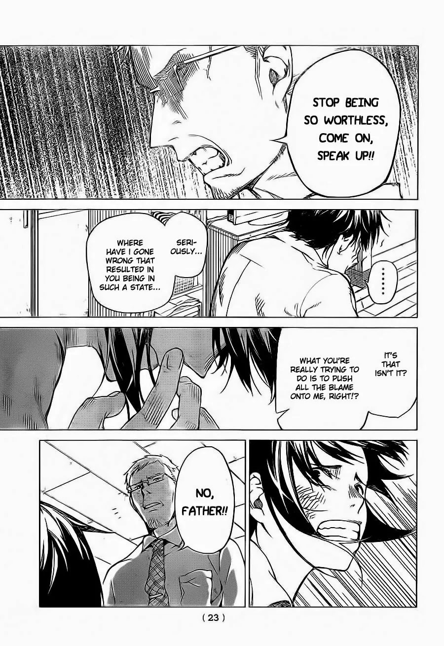 Rengoku no Karma Chapter 1 page 13 - Chapter 1: High School Student 1